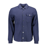 Gant Blue Wool Men Sweater -   -  Gant.